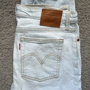 Levi straight jeans